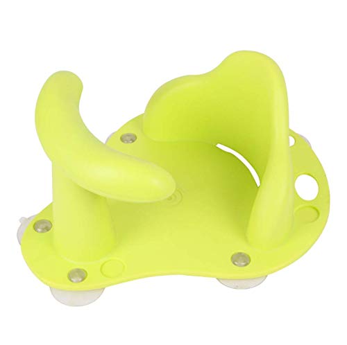 バスチェア ベビーチェア 強力吸盤付き お風呂イス 6〜24ヶ月まで やわらかマット付き