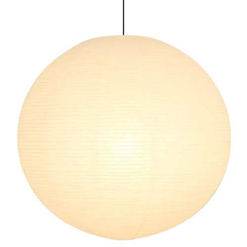 White Round Paper Lantern Lampshade, 24