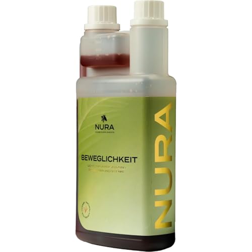 NURA HORSE SUPPLEMENTS - Gelenk Liquid Beweglichkeit 2er Set Ergänzungsfuttermittel im Doppelpack