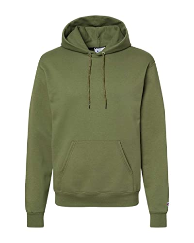 Champion Fresh Olive 1757 XL sweat à capuche confortable pour homme