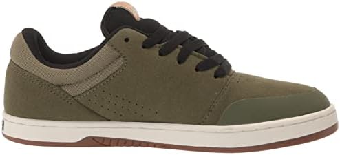 Etnies Men's Marana Skate Shoe, TFTF Olive/Black, 9 | Image 5
