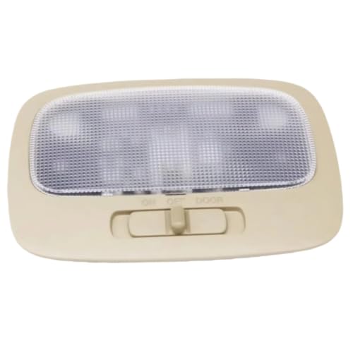 Luz interior techo para KIA Optima 2008 soluciona fallos de luz superior con plafón beige OEM