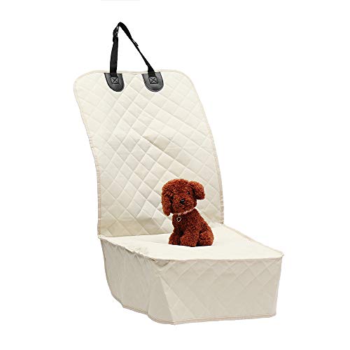 Alamor Auto Copilot Stoel Oxford Doek Niet Slip Huisdier Mat Reizen Stoel Hond Protector Carrier Kussen Pad Beige