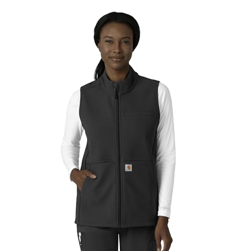 Blouson de brosse médicale Femme Carhartt Vest anti-taches et respirant