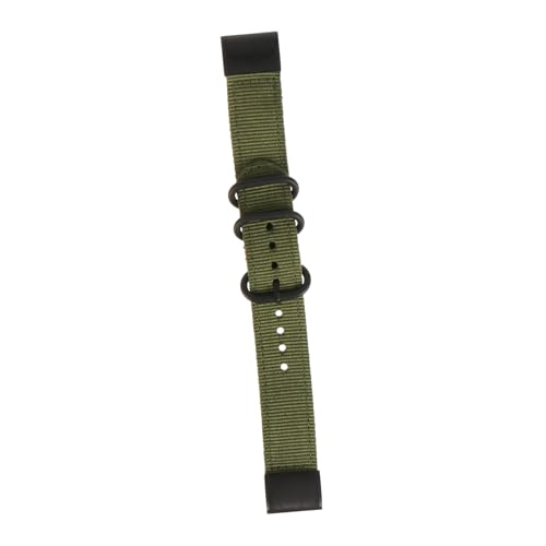 Bracelet de montre nylon canvas compatible Uonlytech détachement rapide accessoire montre