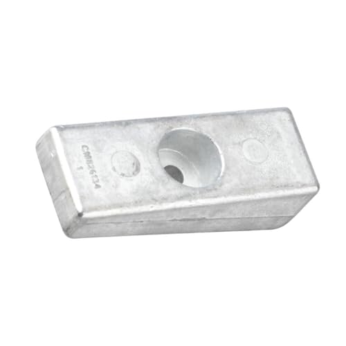Anode en zinc coulée haute densité pour moteur Mercury Force 826134T