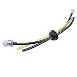 Mtanlo Fuel System Kit W/ Filter Vent Fit Echo 90097 GT-200 GT-200 SRM-2100 SRM-210 SRM-225 GT-200EZR Fuel Line Trimmer Weed Eater Parts