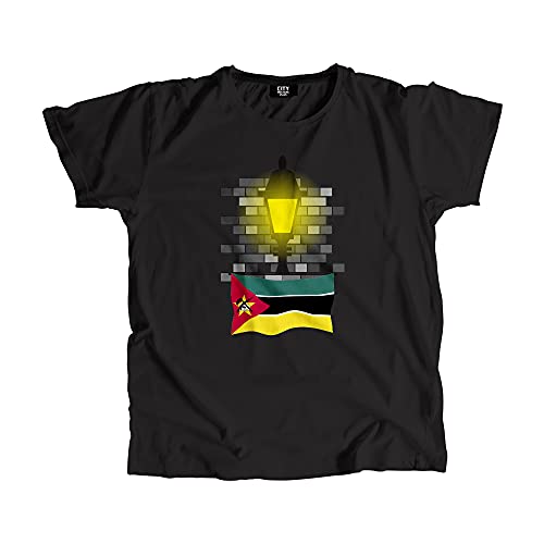 T-shirt Mozambique Street Lamp Bricks unique pour exprimer votre passion pour la culture urbaine