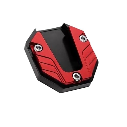 Accessoire pour moto avec socle élargi de béquille de sécurité
