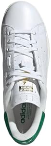 Adidas Tênis de ciclismo unissex Velostan Smith, Branco/Branco