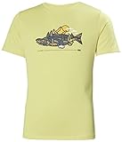 Helly Hansen Jr Marka Camisa de Tenis, Unisex niños, 455 Endive, 8 Years