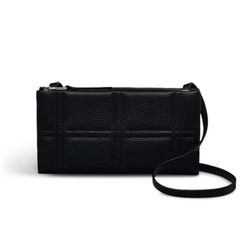 RADLEY London Sunny Dene Quilt Protect Women’s Leather RFID Phone Crossbody Bag, Black