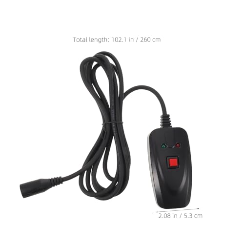 Controlador remoto por cable para máquina de humo, 2 piezas, negro, para bodas, fiestas, DJs y espectáculos en vivo miniatura 2
