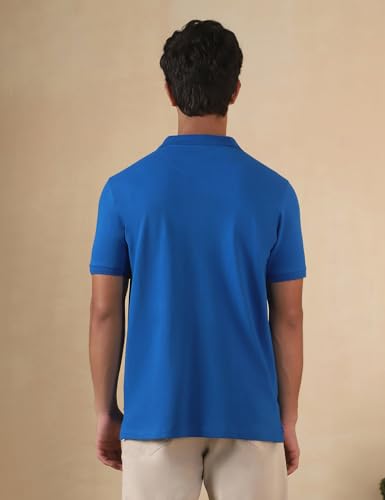 Image of FYLTR Men's Slim Fit Polo T-Shirt with Contrast Tipping Collar - Soft Handfeel | Casual T-Shirts for Men