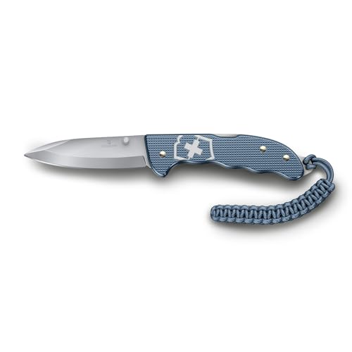 Image of Victorinox Swiss Army Knife, Evoke 136 mm Alox Limited Edition 2026 Glacial Blue, 5 Function, 0.9415.L26
