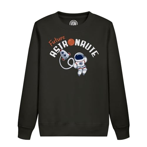 Sweatshirt enfant future astronaute chaud pour passionné d'espace