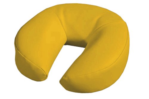 Polsterkragen Gesichtskissen Massagekissen Classic gelb Cover
