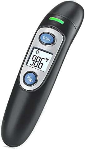 GoodBaby Non-Contact Forehead Thermometer, Digital Thermometer for Adults and Kids, Fast & Accurate with Fever Alarm Memory Function