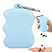Springer Dog Treat Pouch for Effort-Free Squeeze Dispensing - Easy-Fill, Food-Grade Silicone Treat Pouches for Pet Training - Includes Carabiner-Sky Blue