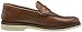 Clarks Malwood Step, Mocasín Hombre, Piel Oscura, 45 EU