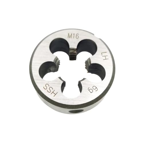 Terraja de rosca métrica M10X1.5 LH para reparar roscas a la izquierda 5