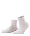 Produktbild FALKE Damen Hausschuh-Socken Light Cuddle Pads, Baumwolle, 1 Paar, Rot (Lotus 8670), 39-42