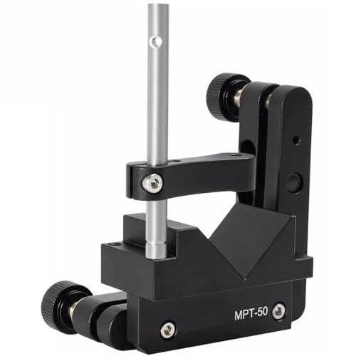 MPT Prism Holder Beamsplitter Prism Mount Experimental Adjustment Stand Optical Stand Mirror Mount (MPT-50)