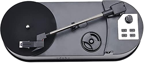 cvhtroe Tourne-Disque, 13P 33/45RPM Vinyl Record Player Mini MP3 Converter Turntable, Peut enregistrer de la Musique sur… - Les Beatles, Paul McCartney, John Lennon, RIngo Starr, George Harrison cvhtroe Tourne-Disque, 13P 33/45RPM Vinyl Record Player Mini MP3 Converter Turntable, Peut enregistrer de la Musique sur… – Image 3