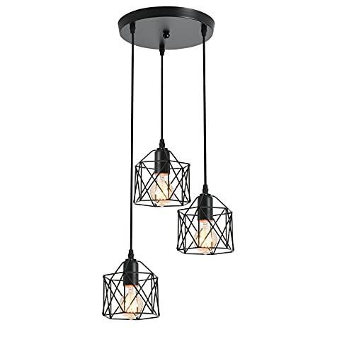 Lampada a sospensione a LED - 3 fiamme Moderna