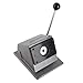 Graphic Punch Die Cutter, 25mm 75mm Manual Round Badge Button Maker Heavy Duty Circle Paper Punch Cutter for 25mm 32mm 58mm 75mm Buttons (32mm)