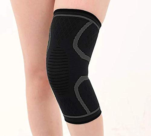 NextGen ActiveKnee Compression Support Brace Sleeve (2 Pack - Large/X-Large) for Knee Pain, Arthritis, acl and Meniscus Injury - Running, Basketball, Weightlifting, Soccer, Volleyball, Football, Gym