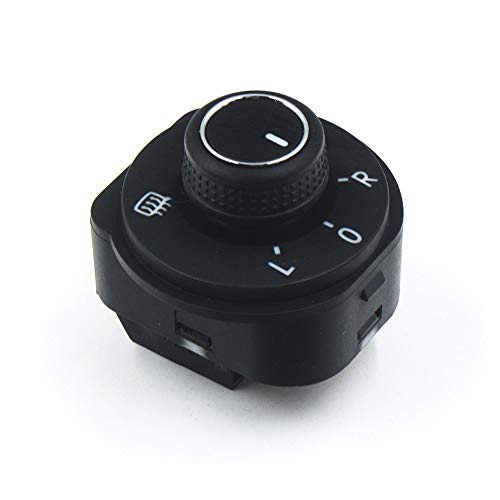 Interrupteur de rétroviseur latéral 6RD959565D pour commande de VW Polo 6R
