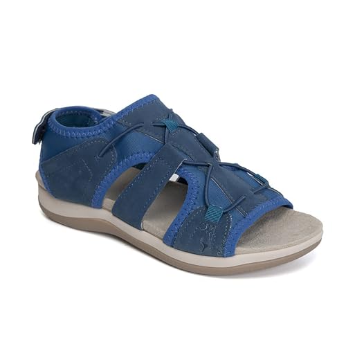 MJGkhiy Sandalias de mujer con plataforma de verano, sandalias casuales elegantes de plataforma, sandalias brillantes con tacón de diamantes de imitación, moda para la playa, sandalias de novia, joya