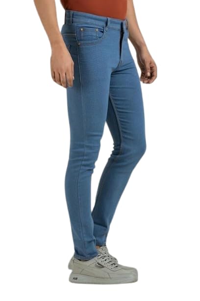 Image of Solid Stylish Mens Jeans