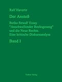Der Anstoß: Botho Strauß' Essay