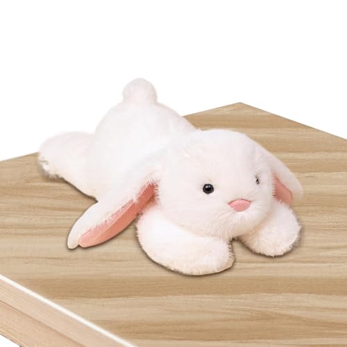 Lapin en peluche floppy ears le doudou tendre au regard réaliste pour consoler bébé