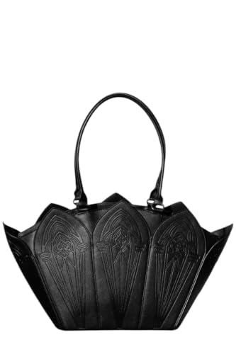 Sac à main Alt Bag Restyle : le sac cabas gothique rigide qui garde sa forme