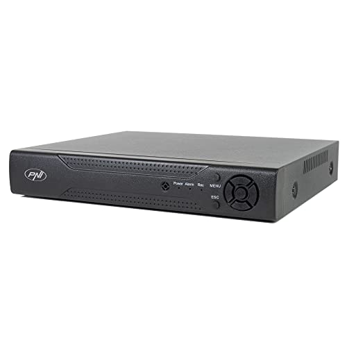 NVR PNI House IP716 video surveillance package, 16 channels 4K, H.265, 4 PNI IP5MP cameras with 5MP, IP66 - Image 3