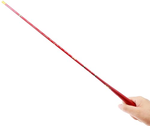 Wisbait Tenkara Rod Fly Fishing Rod Kit - Kids Fishing Pole Small Stream Collapsible Fly Poles All Waters Quality Carbon Tube Creek Rods (Rod only, 8.9Ft-2.7m)