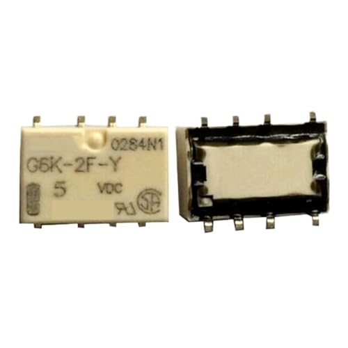 Relais G6K-2F-Y-5VDC SOP8 pour circuits imprimes et modules de signal de precision