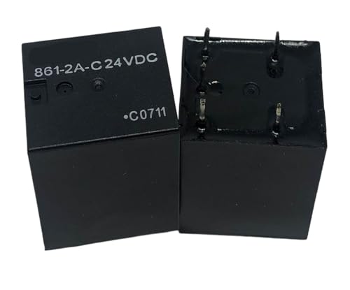 Relais 12VDC 861-2A-C 5pins composant électronique de commutation PCB