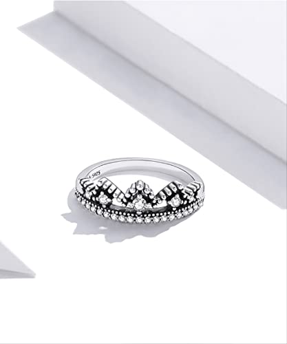Bague en zircon pour femme au design majestueux de haute joaillerie - 6