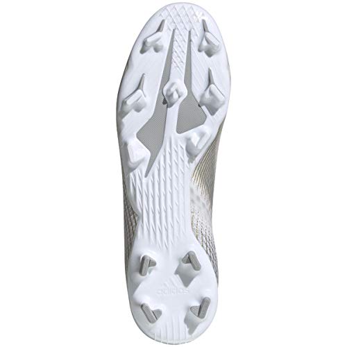Image of Adidas mens X Ghosted.3 Firm Ground Soccer Shoe