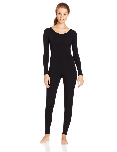 Capezio Women's Long Sleeve Unitard,Black,X-Large