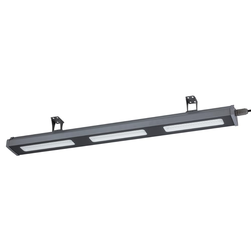 LUXULA LED Hallenstrahler 150W 2 Stück 5000K Neutralweiß 18700lm - Industrie Hallenleuchte für Werkstatt Lager Garage - 120lm/W IP65 IK06 - High Bay Industrielampe Hallenbeleuchtung Deckenleuchte