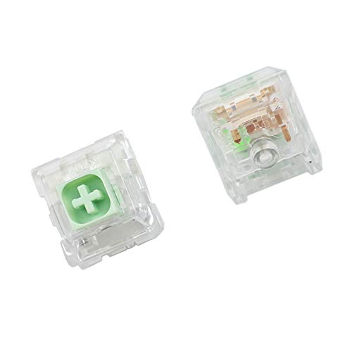 YMDK Wholesales Kailh Crystal Box ���C�����l�C�r�[ �W�F�C�h �s���N �w�r�[�{�b�N�X 5�s���X�C�b�` IP56 �h���Ή� �`�F���[ MX�X�C�b�` (110�� �N���X�^���W�F�C�h)