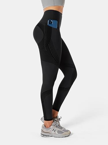 Fanka Body Sculpt Side Pocket Leggings Full Length for Women4