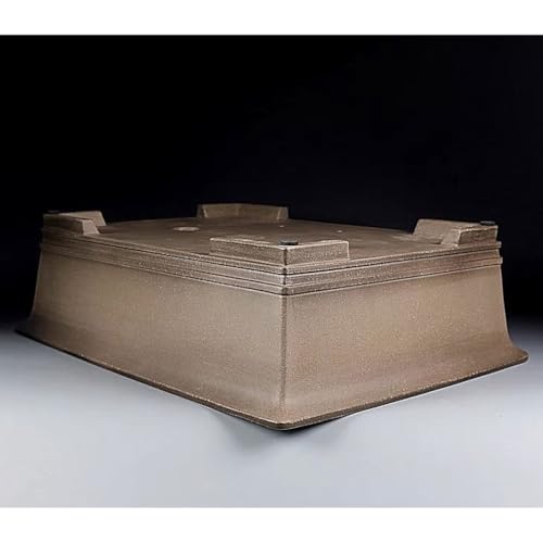 Pots pour plantes vertes rectangulaires évitant l'excès d'eau - 7