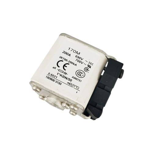 Fusible rapide DC 170M4011 protège vos semi-conducteurs des courts-circuits - 3
