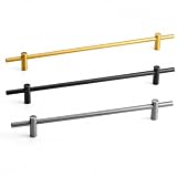 Ringhiera per Mensole in Alluminio, Barra Decorativa Anticaduta e Bordo ei Protezione per Libreria, Mobile ea Cucina, Cantinetta, Armadio e Scaffali Espositivi Moderni(Nero,70cm)